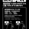 f89020232e559500874373f834879269.jpg.webp SP2S 12000口 拋棄式電子煙|9W/13.6W雙檔調壓 12ml大容量油艙 30mg尼古丁鹽 650mAh大電量 支援Type-C快充