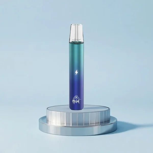 HEBAT 喜貝 一代通用主機｜絕美漸層配色 380mAh加大電量 8.5W穩定輸出 Type-C快充 完美通用一代煙彈