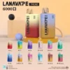 image.webp LANA 6000口 拋棄式電子煙|Mesh 網芯爆汁口感 3%尼古丁鹽順滑擊喉 Type-C 快充 550mAh 長效續航 8ml 巨量裝