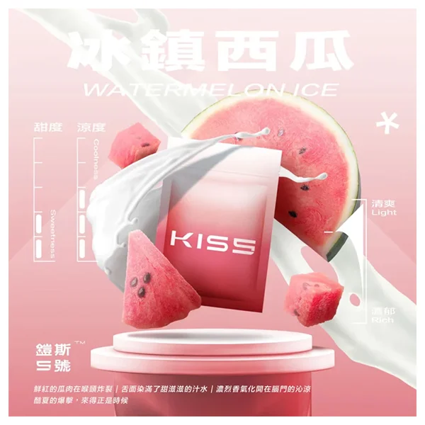 image-205.webp 【買五盒送主機】KIS5 一代通用煙彈|3% 尼古丁鹽最佳配方 1.9ml陶瓷芯不燒焦穩定輸出 通用一代主機