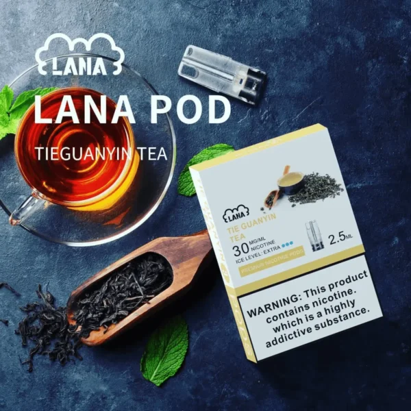 image-281.webp LANA 一代通用煙彈|吸氣即亮炫彩特效 2.5ml三顆裝大容量 升級陶瓷芯純淨口感 通用一代主機