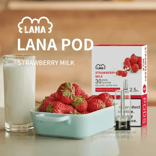 image-283.webp LANA 一代通用煙彈|吸氣即亮炫彩特效 2.5ml三顆裝大容量 升級陶瓷芯純淨口感 通用一代主機