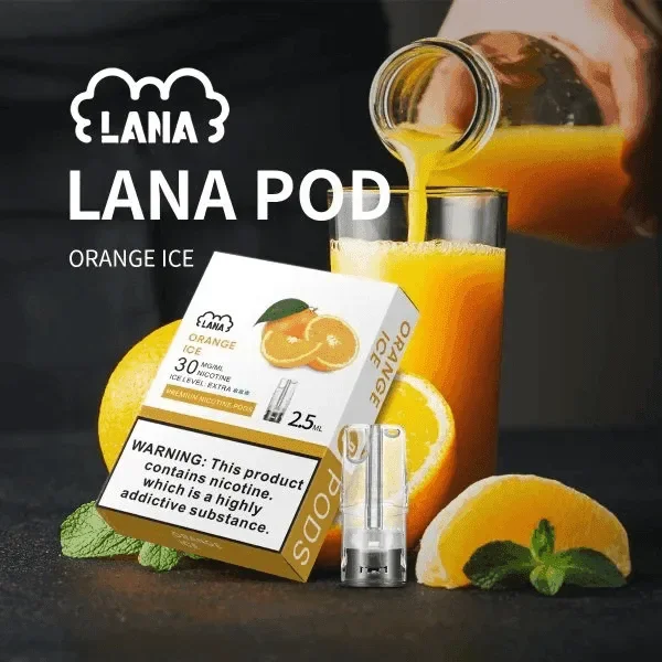 image-285.webp LANA 一代通用煙彈|吸氣即亮炫彩特效 2.5ml三顆裝大容量 升級陶瓷芯純淨口感 通用一代主機