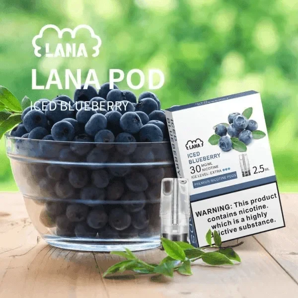 image-287.webp LANA 一代通用煙彈|吸氣即亮炫彩特效 2.5ml三顆裝大容量 升級陶瓷芯純淨口感 通用一代主機