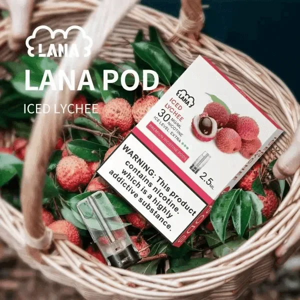 image-289.webp LANA 一代通用煙彈|吸氣即亮炫彩特效 2.5ml三顆裝大容量 升級陶瓷芯純淨口感 通用一代主機