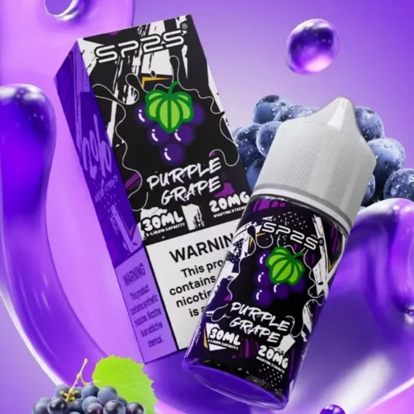 SP2S 思博瑞 煙油 30ml 大容量｜20mg 尼古丁鹽黃金配方 極致順滑擊喉體感 多款水果與原味任選 通用注油小煙主機