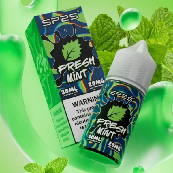 SP2S 思博瑞 煙油 30ml 大容量｜20mg 尼古丁鹽黃金配方 極致順滑擊喉體感 多款水果與原味任選 通用注油小煙主機