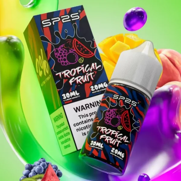 SP2S 思博瑞 煙油 30ml 大容量｜20mg 尼古丁鹽黃金配方 極致順滑擊喉體感 多款水果與原味任選 通用注油小煙主機