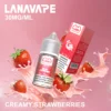 LANA 拉娜 煙油 30ml｜30mg尼古丁鹽紮實滿足感 口感層次分明 回韻清甜不化學 適配各類通用注油小煙主機