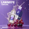LANA 拉娜 煙油 30ml｜30mg尼古丁鹽紮實滿足感 口感層次分明 回韻清甜不化學 適配各類通用注油小煙主機