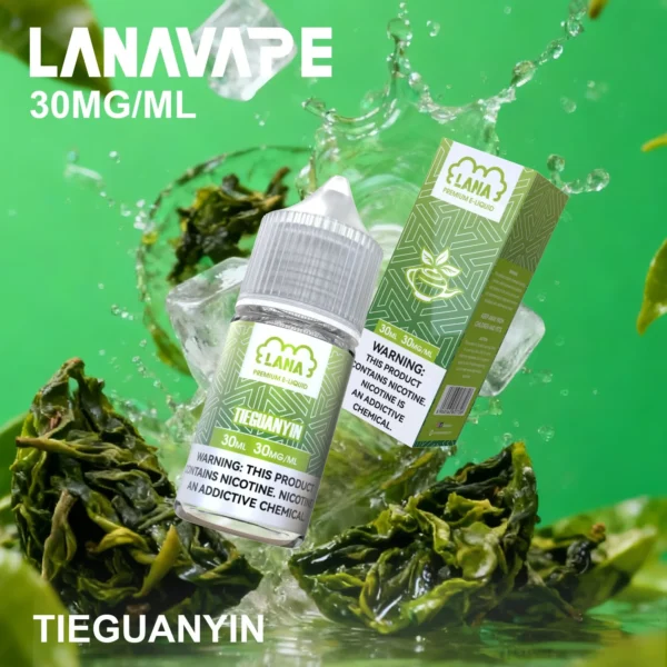 LANA 拉娜 煙油 30ml｜30mg尼古丁鹽紮實滿足感 口感層次分明 回韻清甜不化學 適配各類通用注油小煙主機