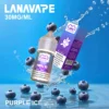LANA 拉娜 煙油 30ml｜30mg尼古丁鹽紮實滿足感 口感層次分明 回韻清甜不化學 適配各類通用注油小煙主機