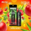 Marbo Bar 9000口｜14ml大容量 Mesh網狀霧化芯 自定義可調氣流 拋棄式電子煙