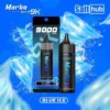 Marbo Bar 9000口｜14ml大容量 Mesh網狀霧化芯 自定義可調氣流 拋棄式電子煙