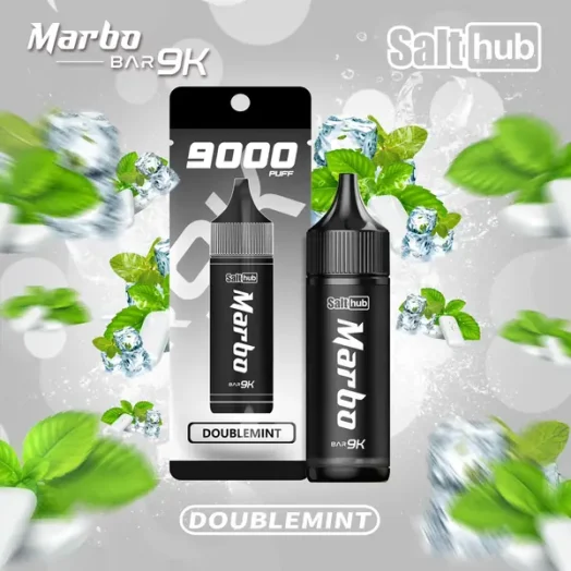 Marbo Bar 9000口｜14ml大容量 Mesh網狀霧化芯 自定義可調氣流 拋棄式電子煙