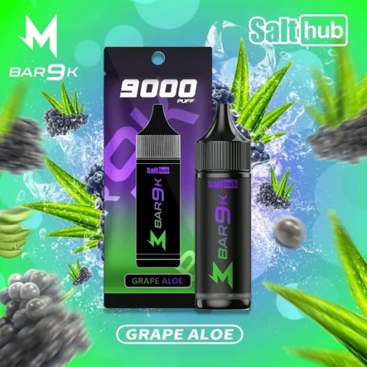 Marbo Bar 9000口｜14ml大容量 Mesh網狀霧化芯 自定義可調氣流 拋棄式電子煙
