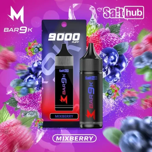 Marbo Bar 9000口｜14ml大容量 Mesh網狀霧化芯 自定義可調氣流 拋棄式電子煙