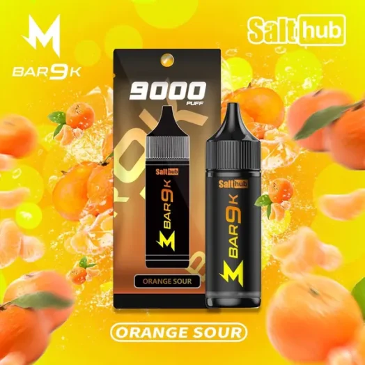 Marbo Bar 9000口｜14ml大容量 Mesh網狀霧化芯 自定義可調氣流 拋棄式電子煙