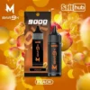 Marbo Bar 9000口｜14ml大容量 Mesh網狀霧化芯 自定義可調氣流 拋棄式電子煙