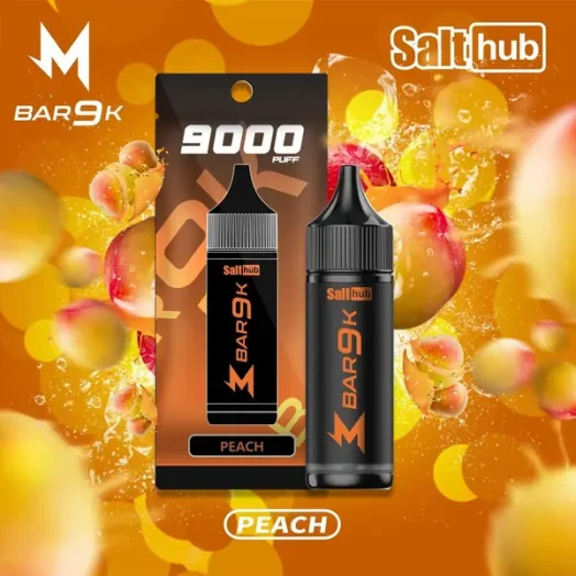 Marbo Bar 9000口｜14ml大容量 Mesh網狀霧化芯 自定義可調氣流 拋棄式電子煙