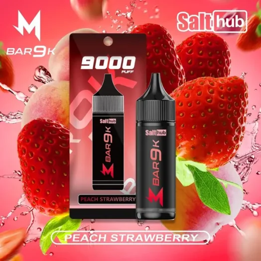 Marbo Bar 9000口｜14ml大容量 Mesh網狀霧化芯 自定義可調氣流 拋棄式電子煙