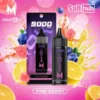 Marbo Bar 9000口｜14ml大容量 Mesh網狀霧化芯 自定義可調氣流 拋棄式電子煙