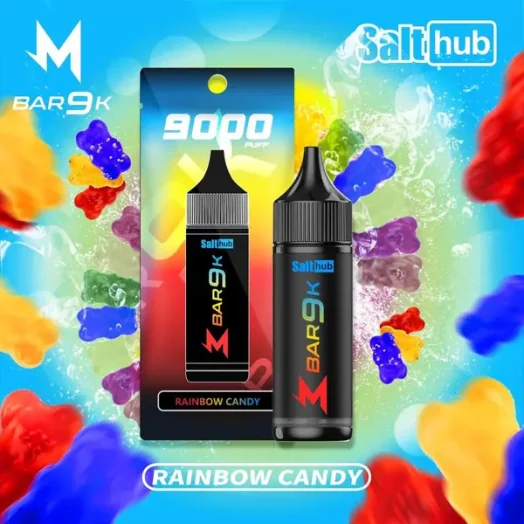 Marbo Bar 9000口｜14ml大容量 Mesh網狀霧化芯 自定義可調氣流 拋棄式電子煙