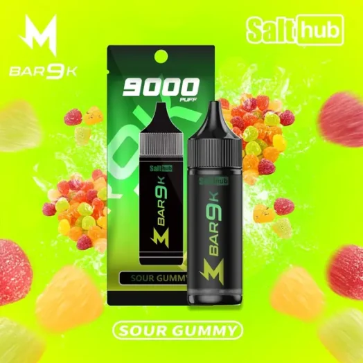 Marbo Bar 9000口｜14ml大容量 Mesh網狀霧化芯 自定義可調氣流 拋棄式電子煙