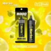 Marbo Bar 9000口｜14ml大容量 Mesh網狀霧化芯 自定義可調氣流 拋棄式電子煙