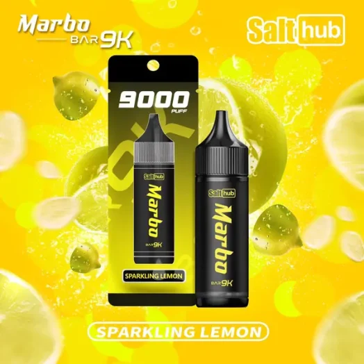 Marbo Bar 9000口｜14ml大容量 Mesh網狀霧化芯 自定義可調氣流 拋棄式電子煙