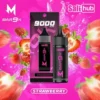 Marbo Bar 9000口｜14ml大容量 Mesh網狀霧化芯 自定義可調氣流 拋棄式電子煙