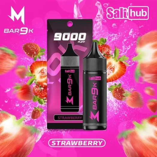 Marbo Bar 9000口｜14ml大容量 Mesh網狀霧化芯 自定義可調氣流 拋棄式電子煙