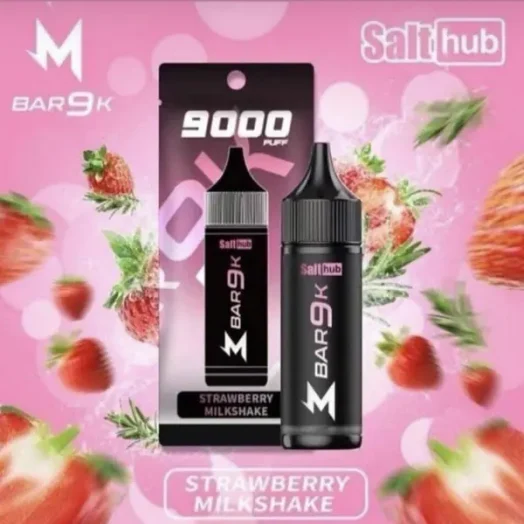 Marbo Bar 9000口｜14ml大容量 Mesh網狀霧化芯 自定義可調氣流 拋棄式電子煙