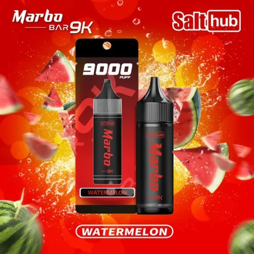 Marbo Bar 9000口｜14ml大容量 Mesh網狀霧化芯 自定義可調氣流 拋棄式電子煙