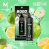 Marbo Bar 9000口｜14ml大容量 Mesh網狀霧化芯 自定義可調氣流 拋棄式電子煙