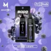 Marbo Bar 9000口｜14ml大容量 Mesh網狀霧化芯 自定義可調氣流 拋棄式電子煙