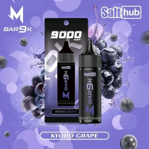 Marbo Bar 9000口｜14ml大容量 Mesh網狀霧化芯 自定義可調氣流 拋棄式電子煙