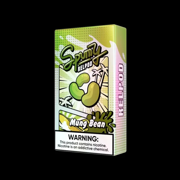 SPUMY 冰熊 五代通用煙彈 3入裝超值選｜獨家陶瓷芯 2.5ml極致霧化不滲油 擊喉感入魂 口感細膩順暢 通用五代主機