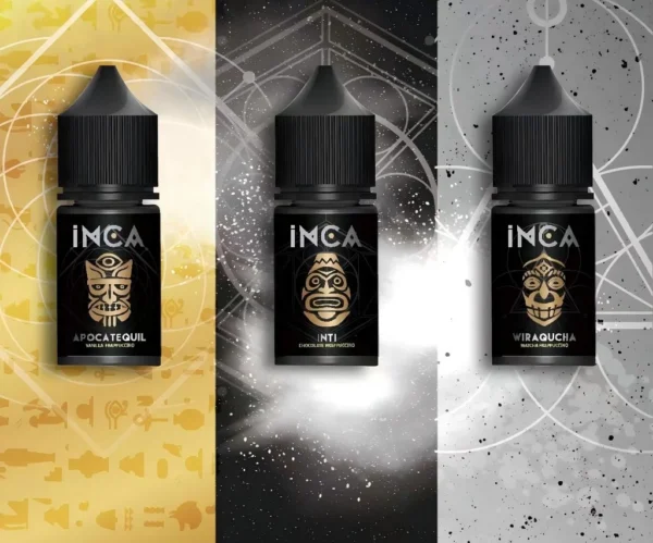 INCA 印加帝國 煙油｜極致飲品還原尼古丁鹽 神級冰沙口感 層次豐富順口 適配各類注油小煙主機