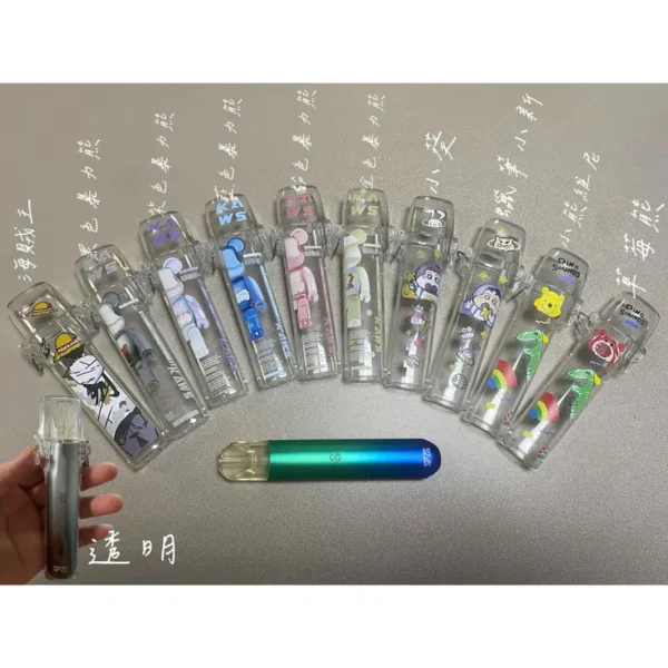 一代通用主機保護套｜透明外觀 卡通貼圖 防摔防刮保護外殼