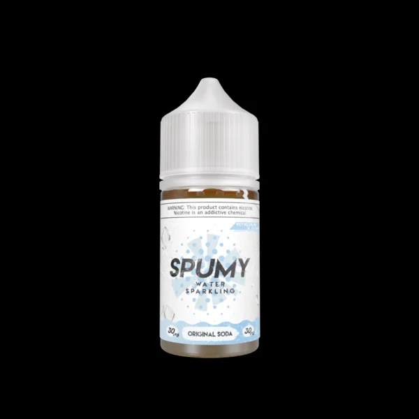 spumy-originalsoda-30ml.webp SPUMY 蘇打 煙油 30ml|30mg尼古丁鹽 爆爽氣泡口感 還原現開汽水爽度 適配各類注油小煙主機