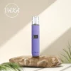 VAKA 義大利真皮 一代通用主機｜智能LED顯示螢幕 380mAh長效快充技術 8W-10W雙檔功率調節 穩定輸出不波動 適配一代煙彈