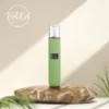 VAKA 義大利真皮 一代通用主機｜智能LED顯示螢幕 380mAh長效快充技術 8W-10W雙檔功率調節 穩定輸出不波動 適配一代煙彈