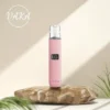 VAKA 義大利真皮 一代通用主機｜智能LED顯示螢幕 380mAh長效快充技術 8W-10W雙檔功率調節 穩定輸出不波動 適配一代煙彈