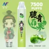 INF 無限 鬼滅之刃聯名 7500口 拋棄式電子煙｜10ml大容量煙油 Mesh網芯爆發口感 550mAh大容量電芯