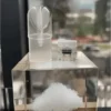 SP2S 磨砂透明 一代通用空倉｜看油方便 底部注油 陶瓷芯順滑擊喉 加強型密封 極致防漏不滲油 通用一代主機