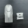 SP2S 磨砂透明 一代通用空倉｜看油方便 底部注油 陶瓷芯順滑擊喉 加強型密封 極致防漏不滲油 通用一代主機