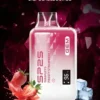 SP2S 思博瑞 GEM 9000口 拋棄式電子煙｜ 600mAh大電量支援快充 智能顯示螢幕 透明水晶質感