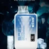 SP2S 思博瑞 GEM 9000口 拋棄式電子煙｜ 600mAh大電量支援快充 智能顯示螢幕 透明水晶質感