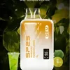 SP2S 思博瑞 GEM 9000口 拋棄式電子煙｜ 600mAh大電量支援快充 智能顯示螢幕 透明水晶質感